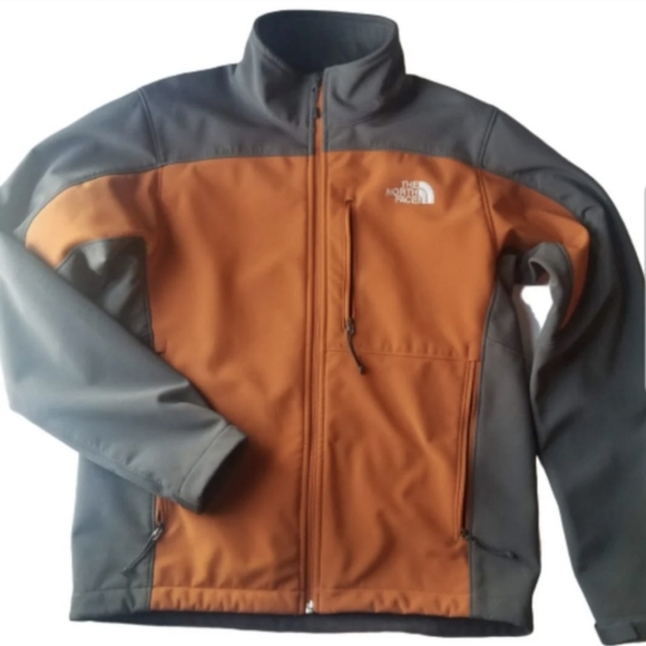 north face gray coat